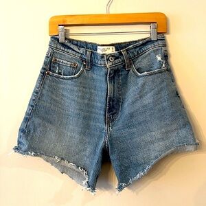Abercrombie High Rise Dad Short